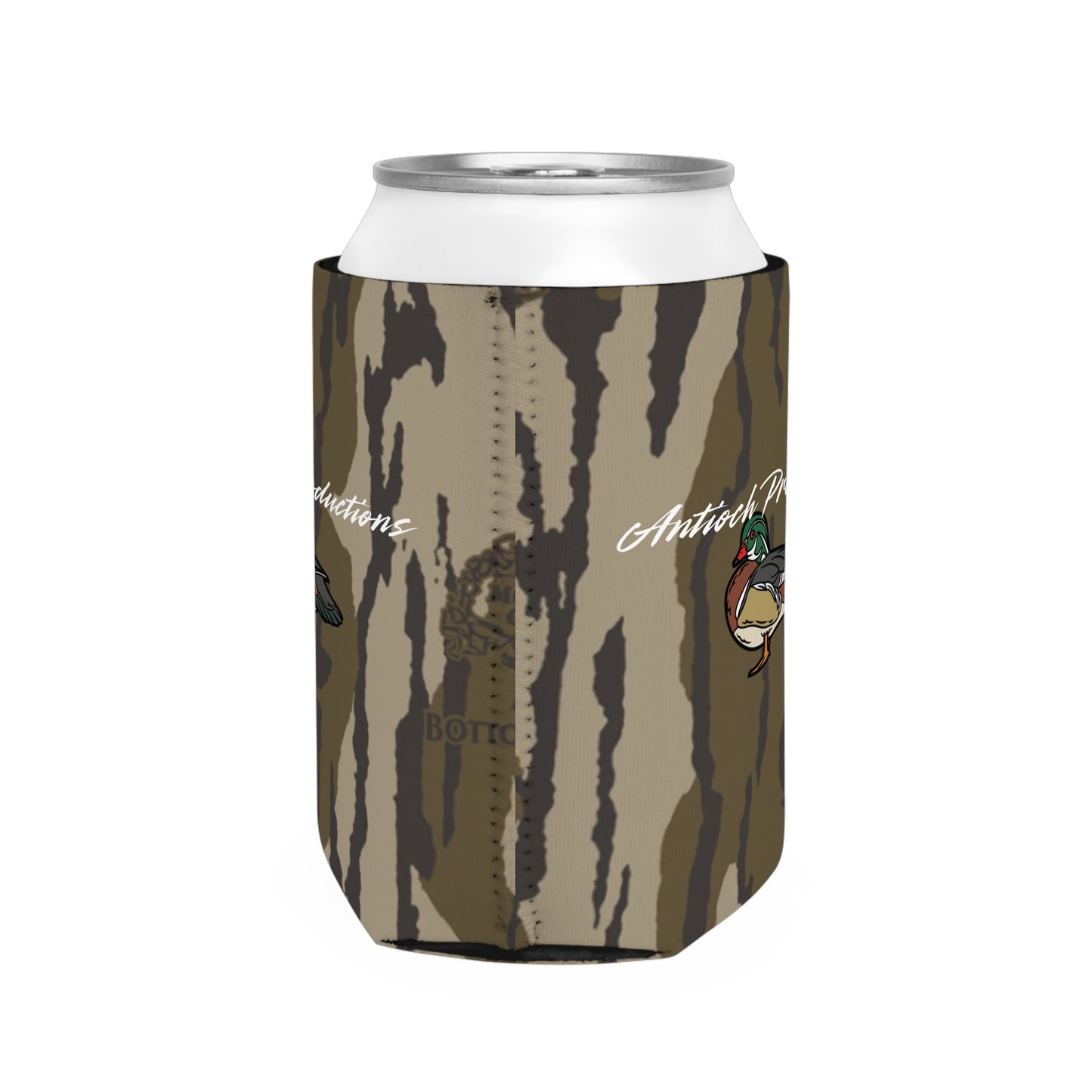 Antioch Productions Wood Duck Drink koozie