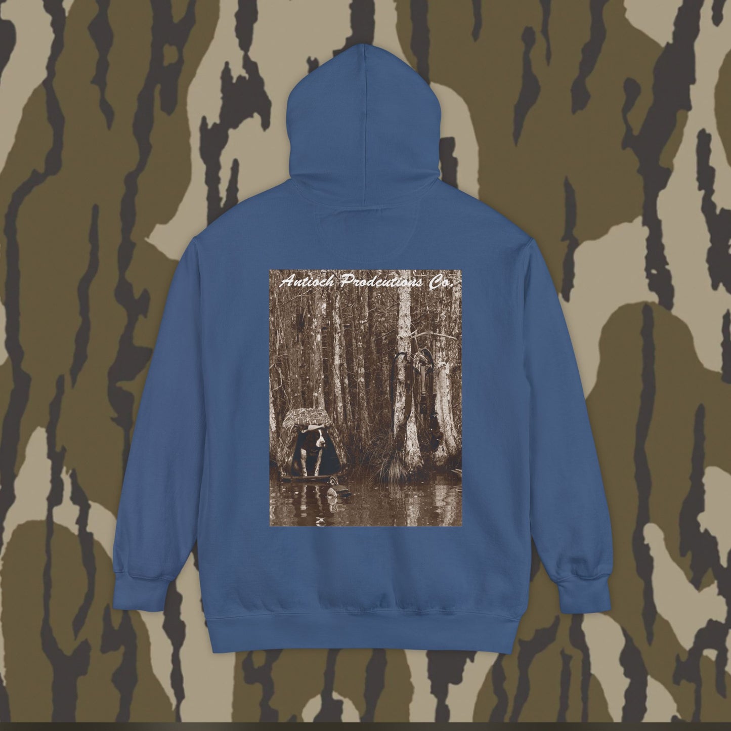 "Gus" Antioch Productions Hoodie