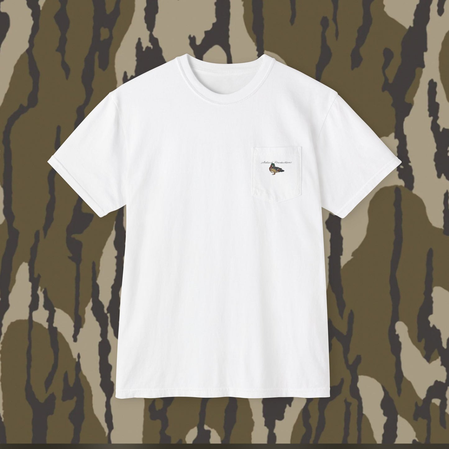 "Gus" Pocket T-Shirt Unisex