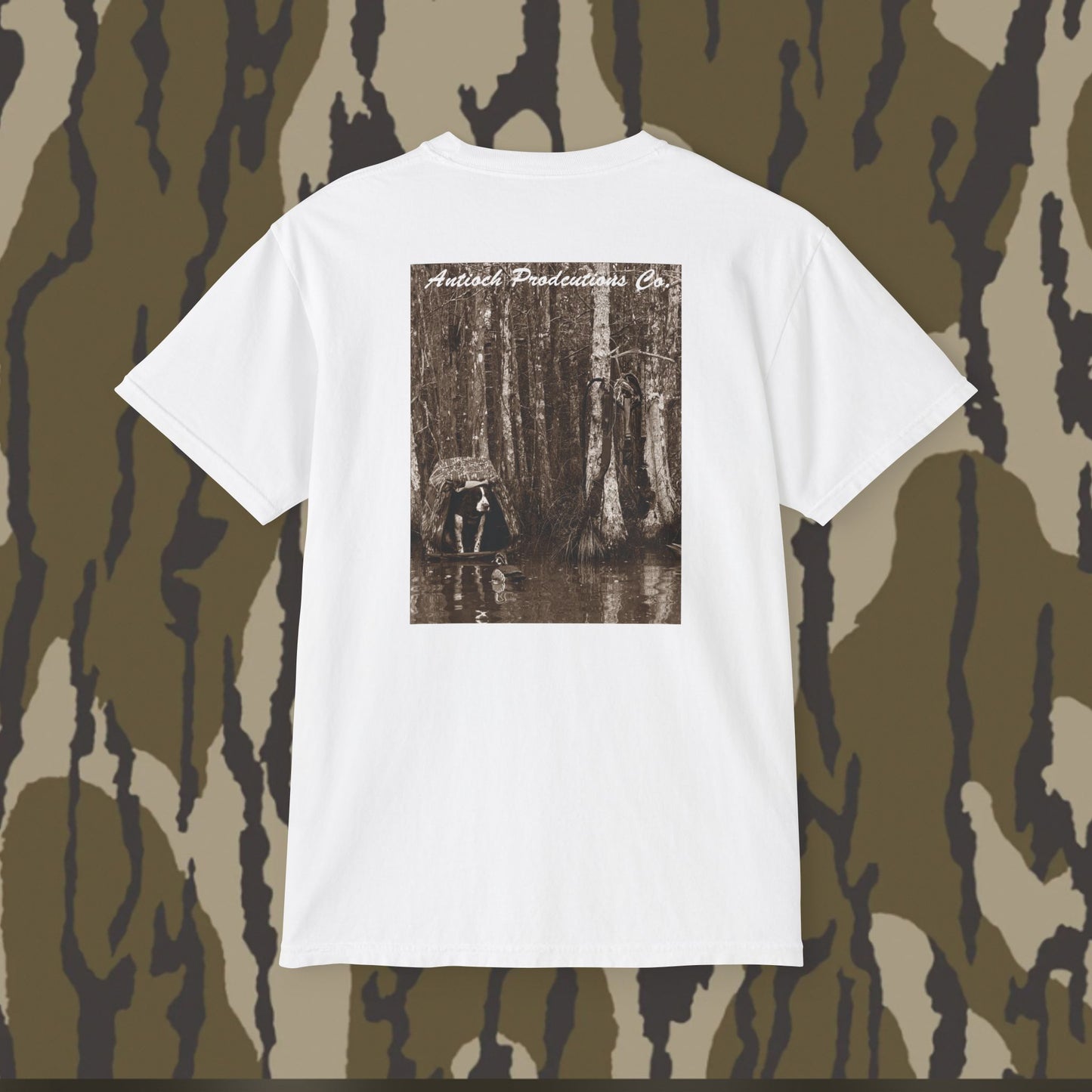 "Gus" Pocket T-Shirt Unisex