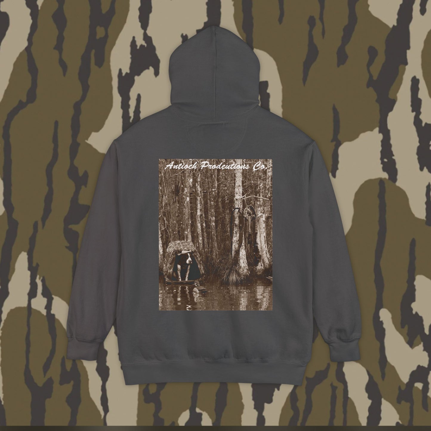 "Gus" Antioch Productions Hoodie