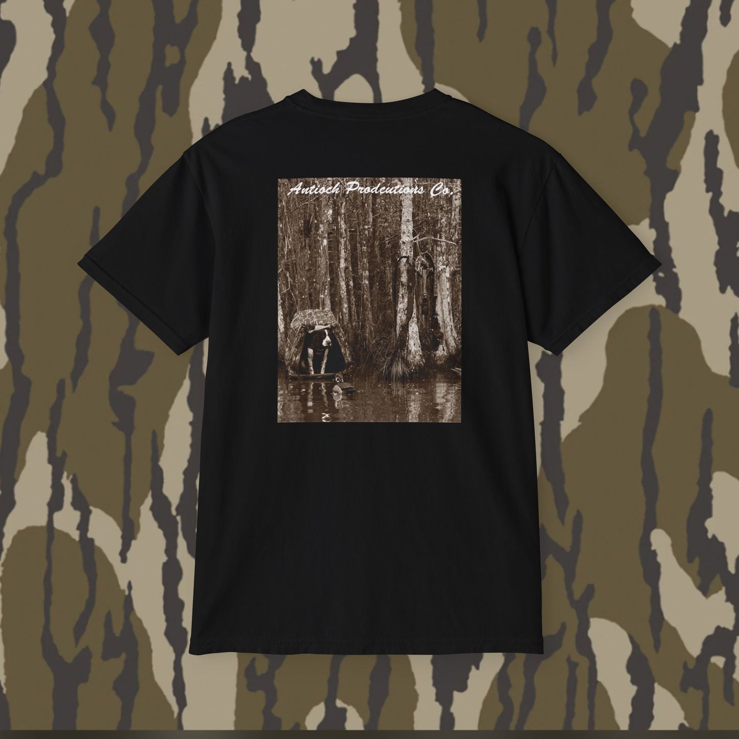 "Gus" Pocket T-Shirt Unisex