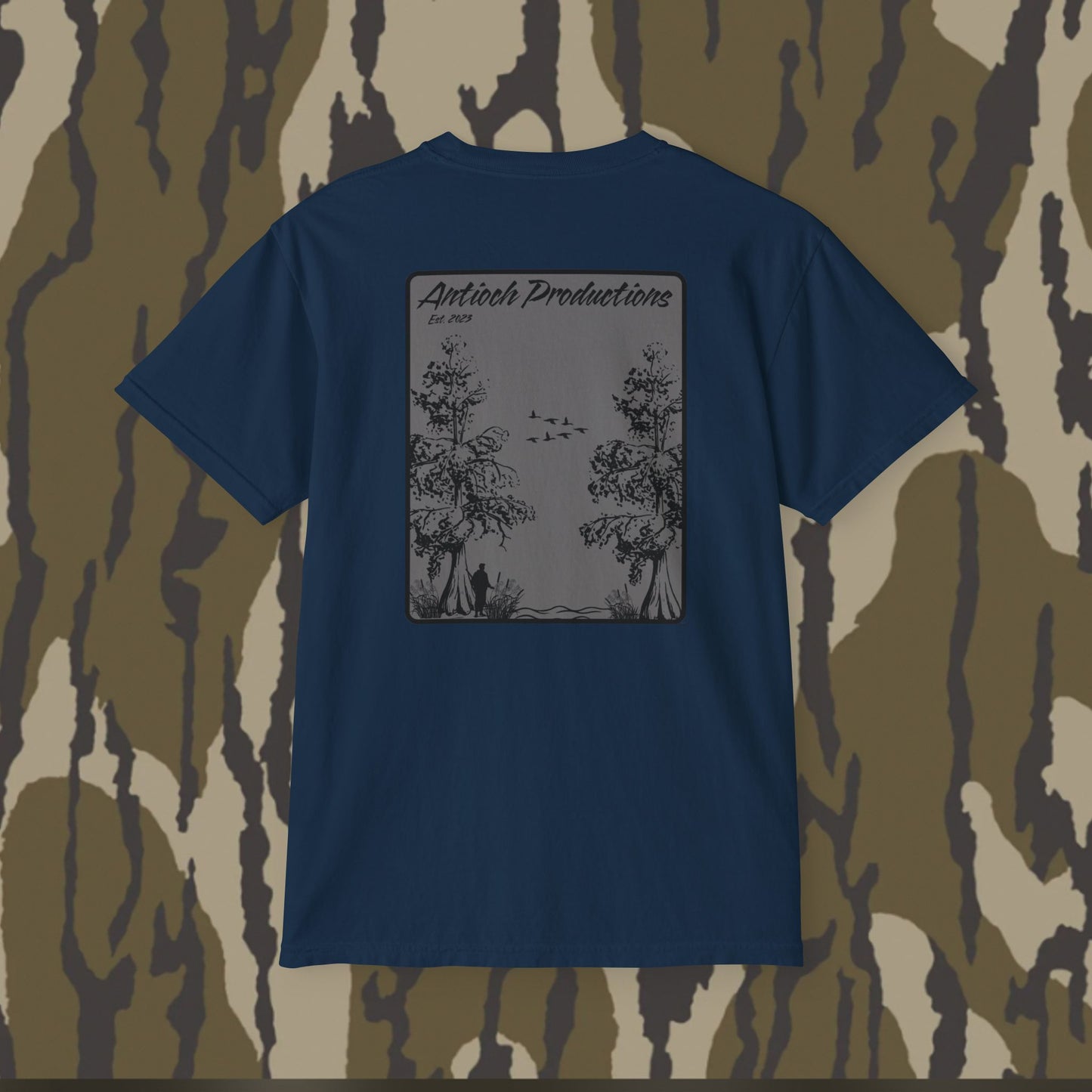 "Skybust" Pocket T-Shirt Unisex