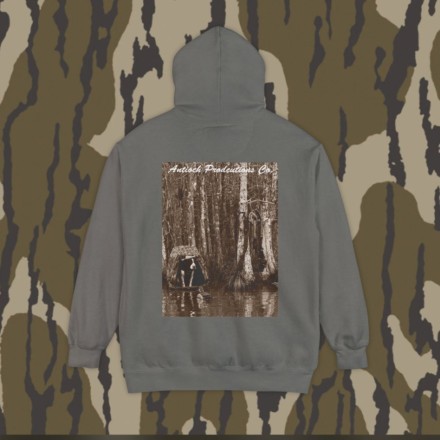 "Gus" Antioch Productions Hoodie