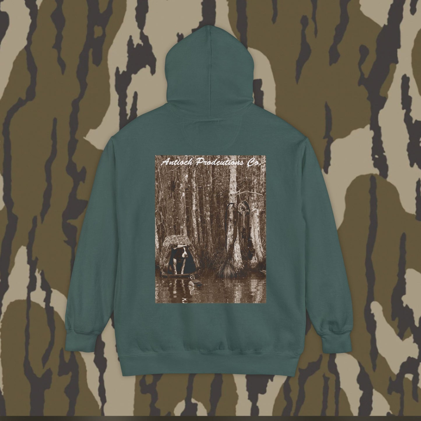 "Gus" Antioch Productions Hoodie