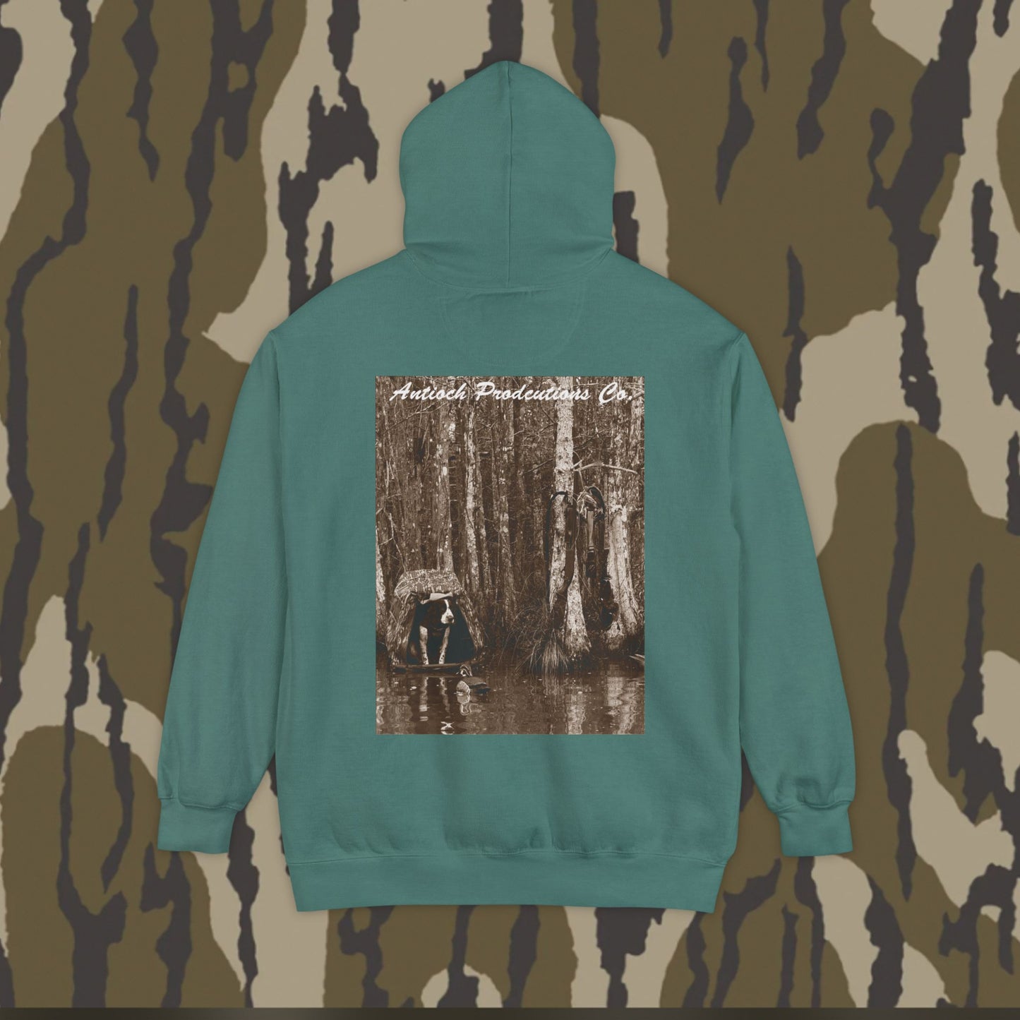 "Gus" Antioch Productions Hoodie