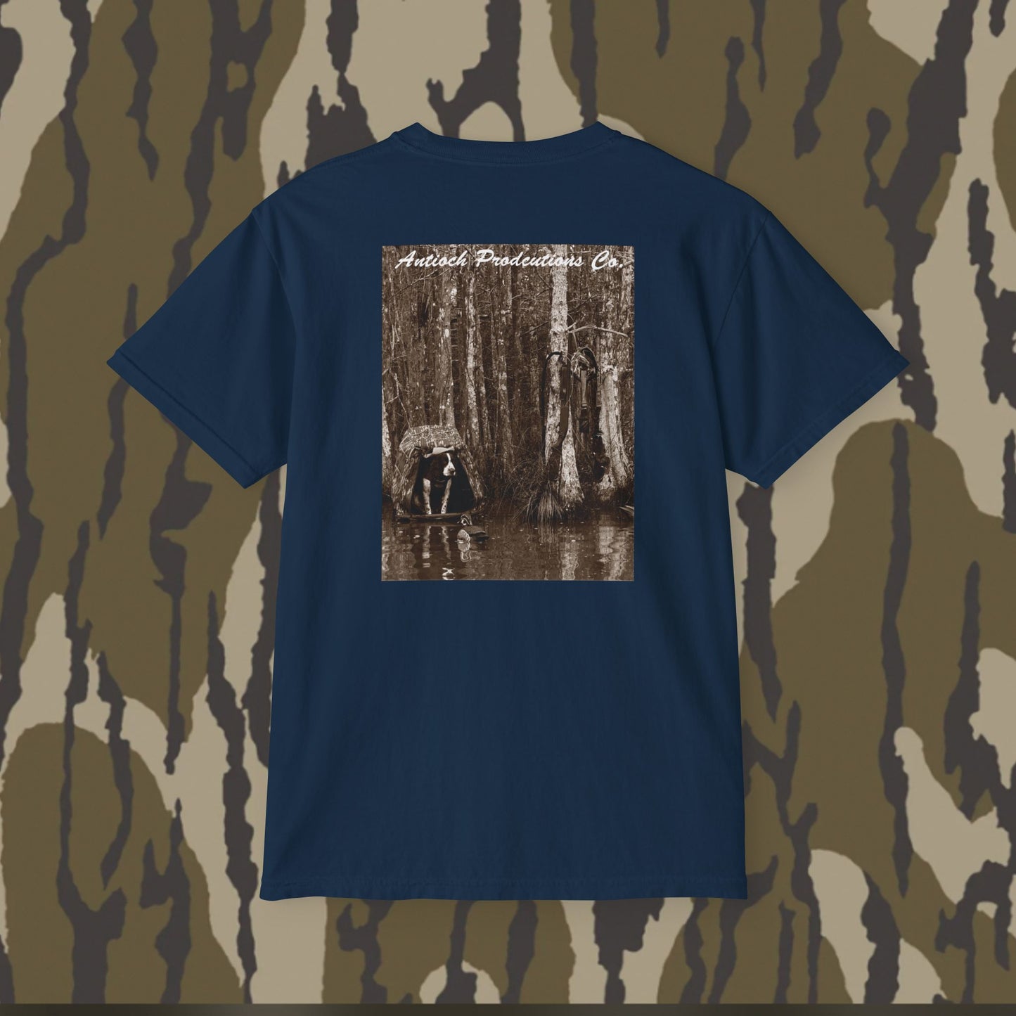 "Gus" Pocket T-Shirt Unisex