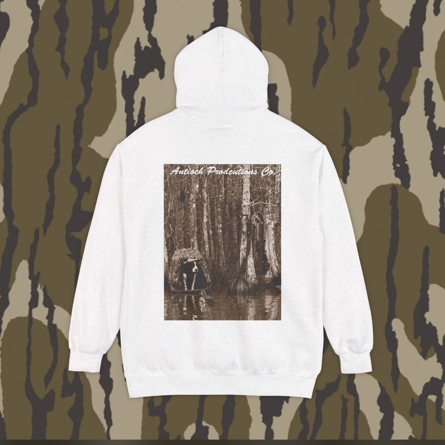 "Gus" Antioch Productions Hoodie