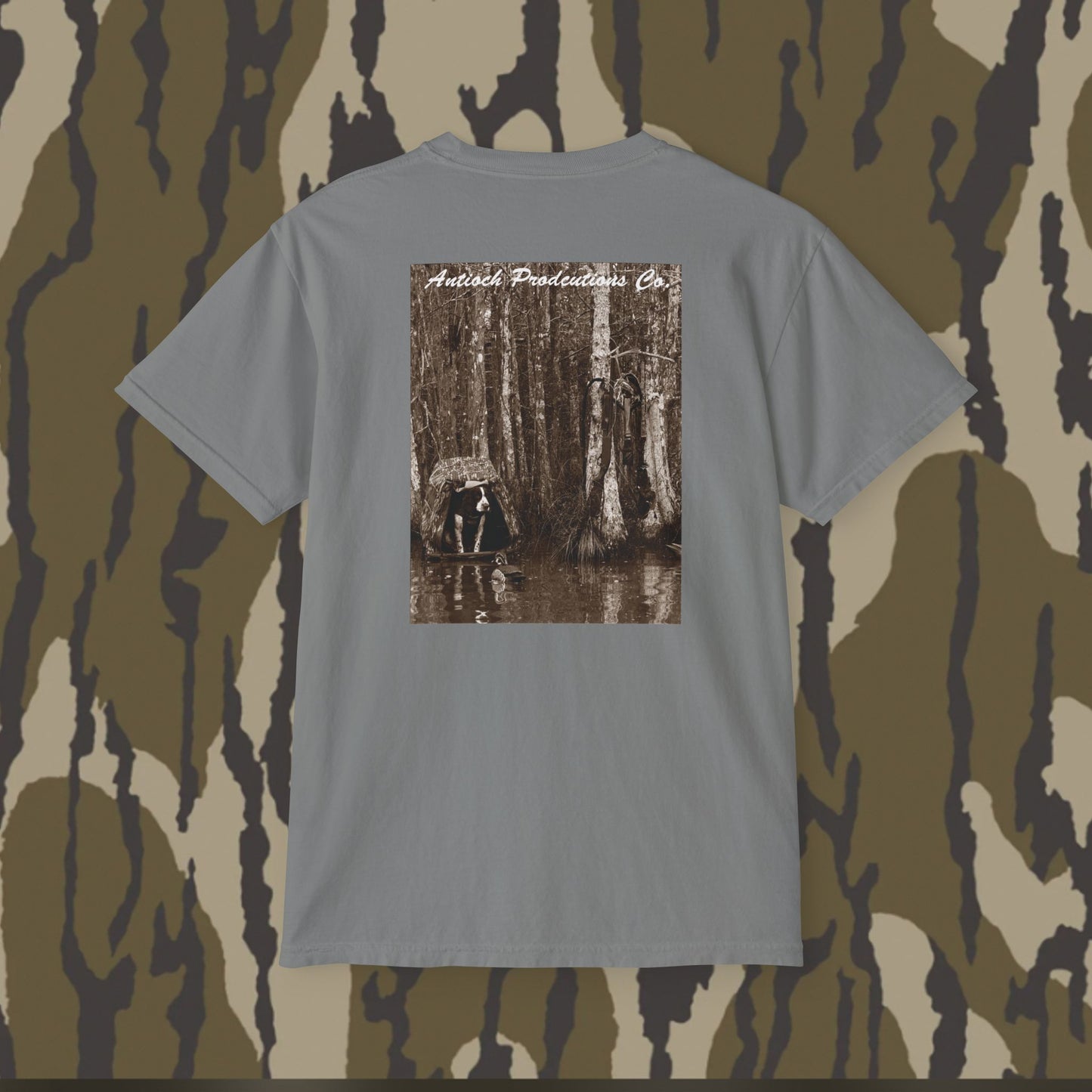 "Gus" Pocket T-Shirt Unisex