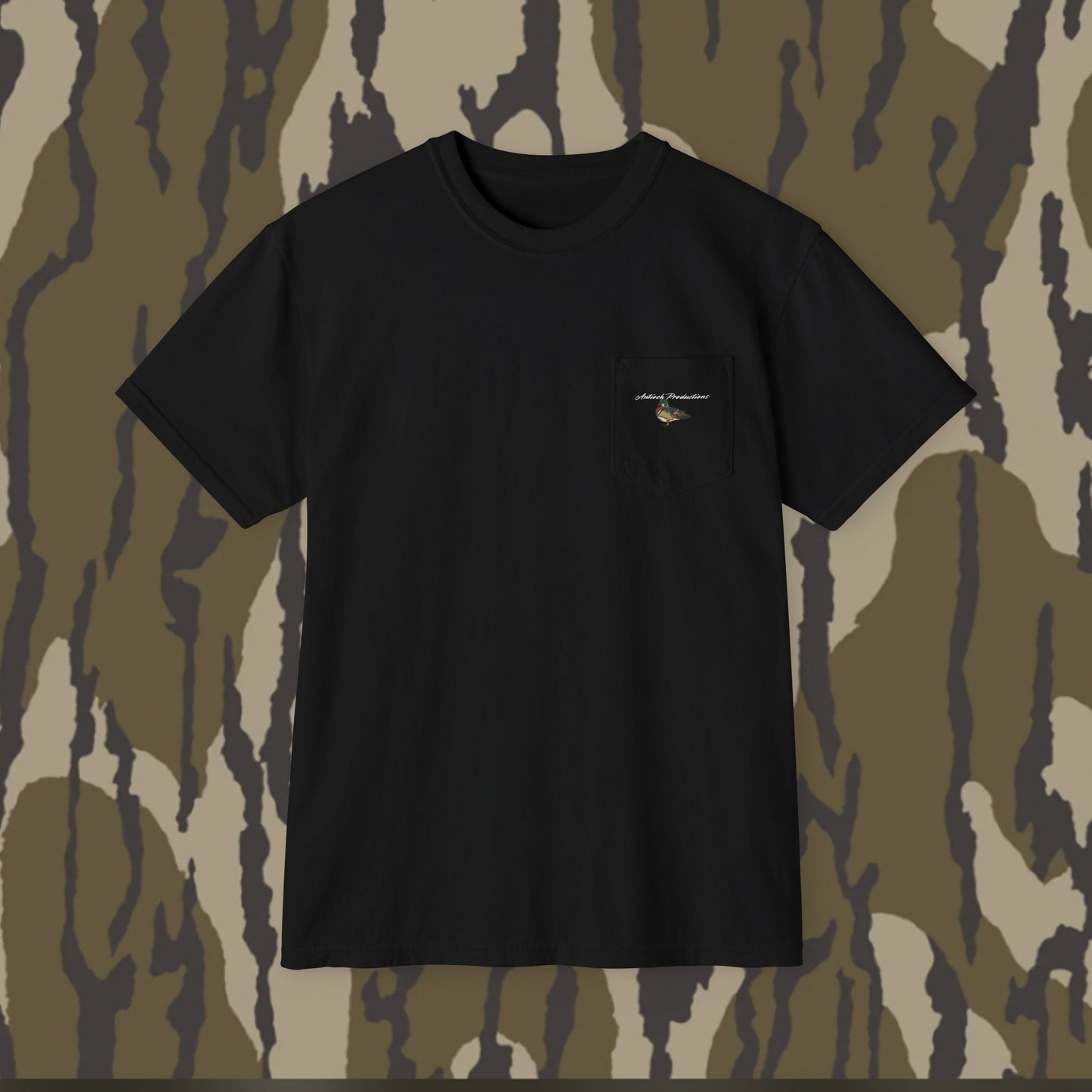 "Gus" Pocket T-Shirt Unisex